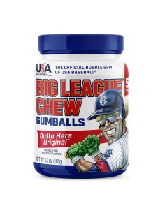 Chicles masticables Big League 105 g