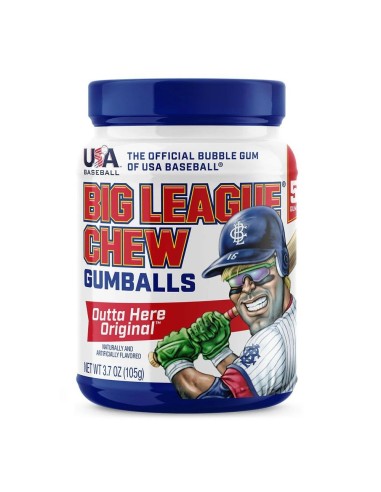 Gomme da masticare Big League Chew 105g