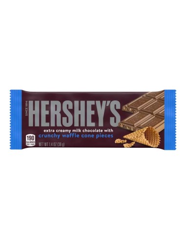 Chocolate con leche extra cremoso Hershey's con gofre crujiente