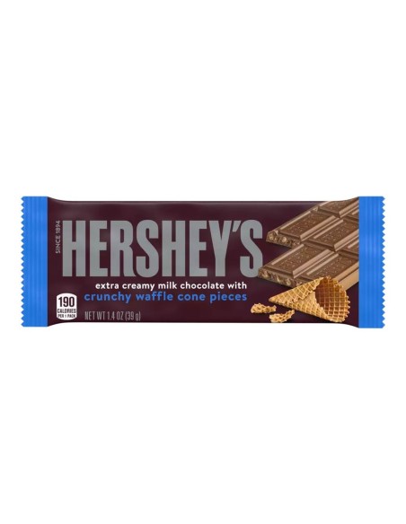 Chocolate con leche extra cremoso Hershey's con gofre crujiente