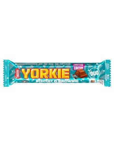 Nestle Yorkie Duo Biscuit & Brownie
