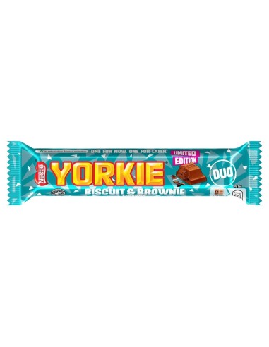 Nestle Yorkie Duo Biscuit & Brownie