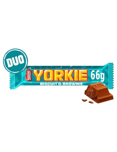 Nestle Yorkie Duo Biscuit & Brownie