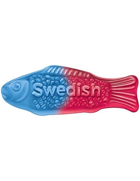 Swedish Fish Tails 2 Flavors in 1 102g