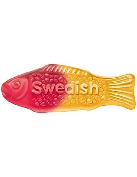 Swedish Fish Tails 2 Flavors in 1 102g