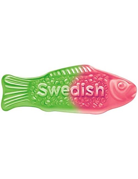 Swedish Fish Tails 2 Flavors in 1 102g