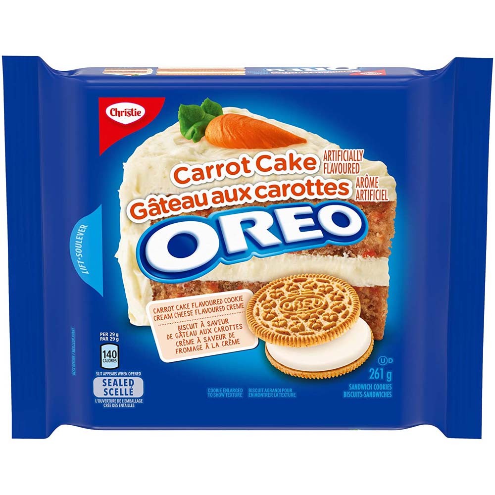 Christie Oreo Carrot Cake Cookies