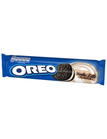 Latte de vainilla con Oreo