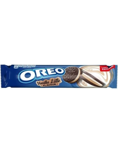 Latte de vainilla con Oreo