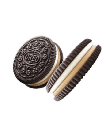Latte de vainilla con Oreo