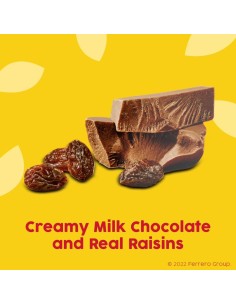 Uvetta ricoperta di cioccolato al latte 2