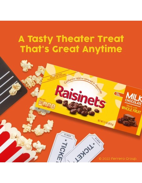 Raisinets Milk Chocolate