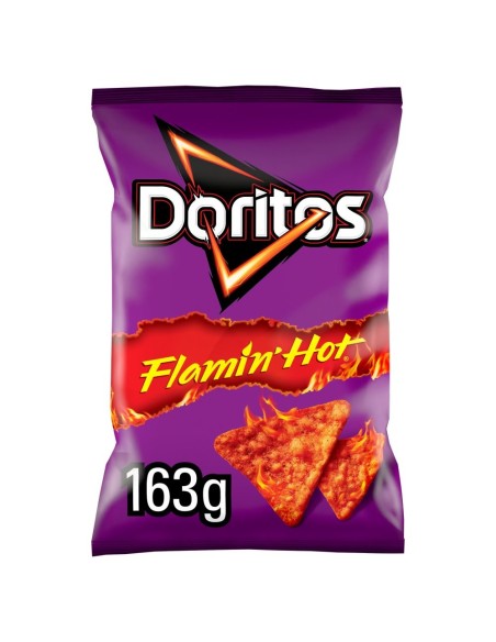 Doritos Flamin' Hot 163 g
