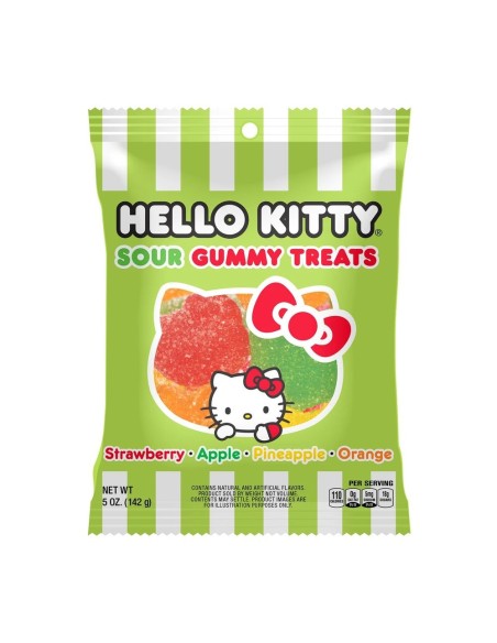 Gomitas ácidas de Hello Kitty 142 g