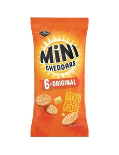 Jacob's Mini Cheddars Original 6 Pack – Apéro UK | Pop's America