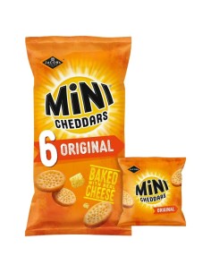 Jacob's Mini Cheddars Original 6 Pack – Apéro UK | Pop's America 2