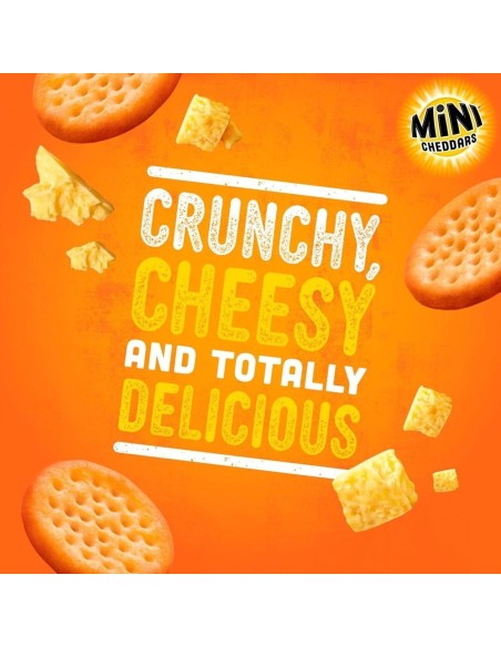 Mini Cheddars Originales Jacob's, Pack de 6 – Apéro UK | Pop's America