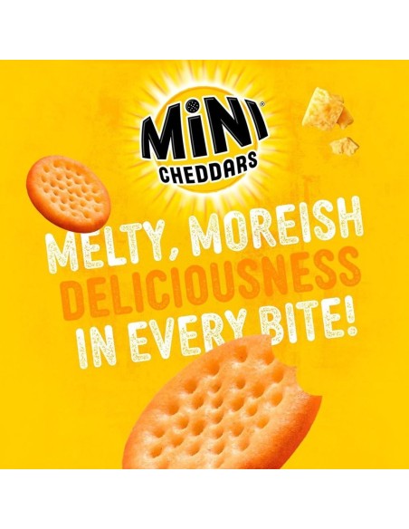 Mini Cheddars Originales Jacob's, Pack de 6 – Apéro UK | Pop's America
