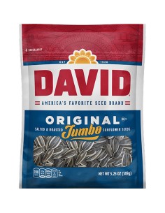 David Seeds Jumbo Sunflower Original 149g