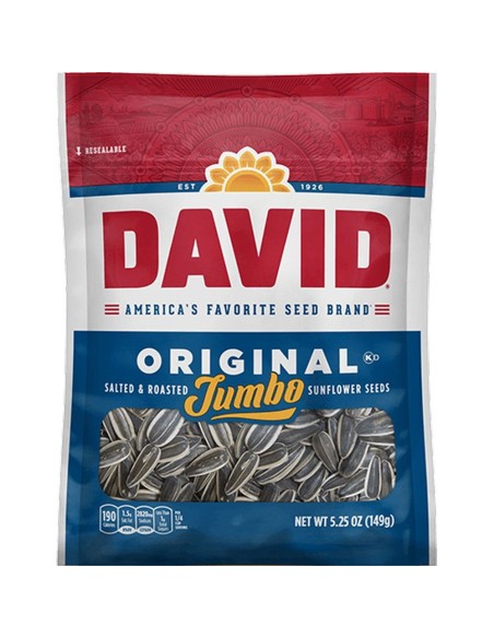 David Seeds Jumbo Sunflower Original 149g