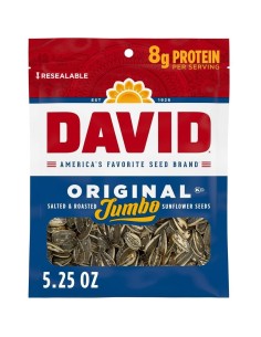 David Seeds Jumbo Sunflower Original 149g 2