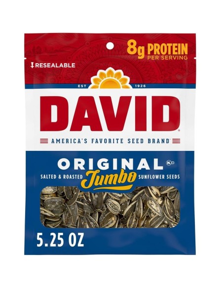 David Seeds Jumbo Sunflower Original 149g