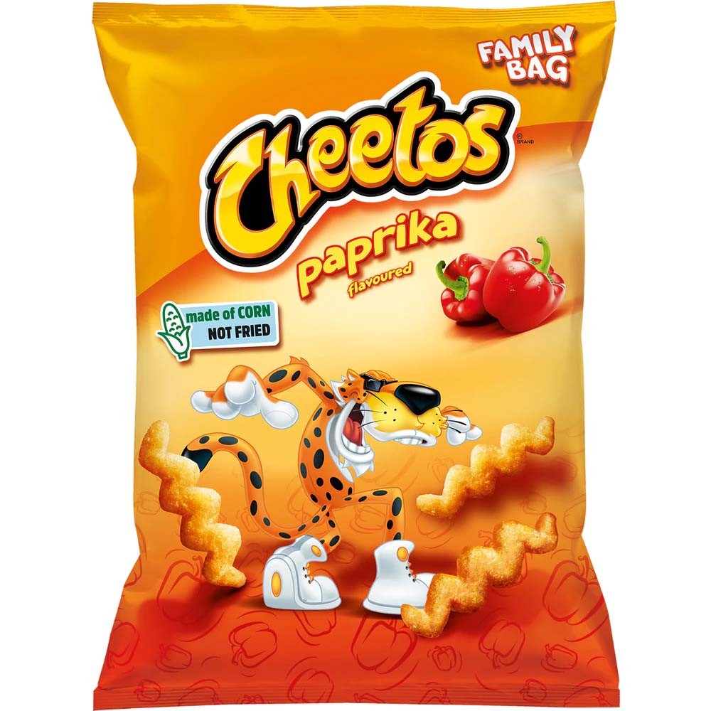 Cheetos Paprika Flavoured 130g