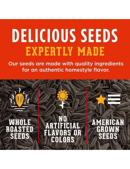 Semillas de girasol gigantes David Seeds, dulces y picantes, 149 g