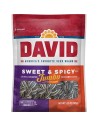Semillas de girasol gigantes David Seeds, dulces y picantes, 149 g