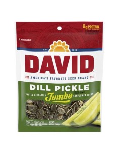 David Seeds Jumbo Sunflower Dill Pickle 149g