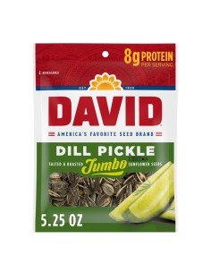 David Seeds Jumbo Sunflower Dill Pickle 149g 2