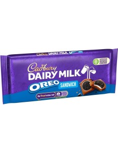 Cadbury Dairy Milk Oreo Sandwich 2