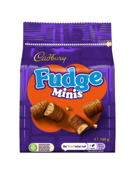 Cadbury Fudge Minis