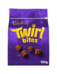 Cadbury Twirl Bites