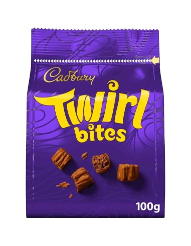 Cadbury Twirl Bites