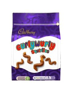 Cadbury Curly Wurly Squirlies