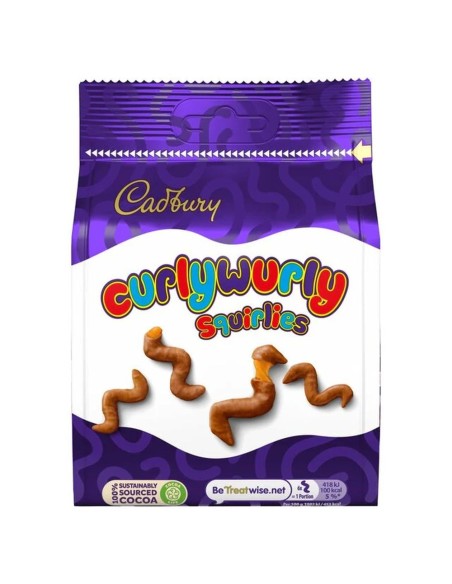 Cadbury Curly Wurly Squirlies