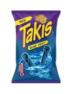 Chips Takis Blue Heat