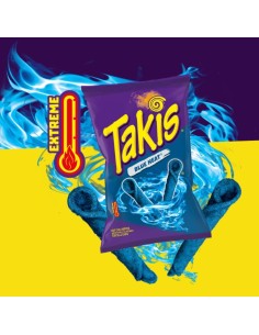 Chips Takis Blue Heat 2