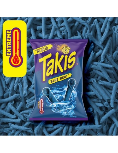Chips Takis Blue Heat
