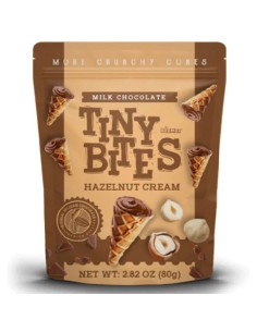 Tiny Bites Waffle Cones Hazelnut Cream