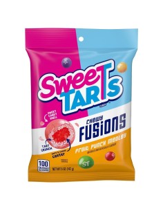 SweeTARTS Chewy Fusions Fruit Punch Medley