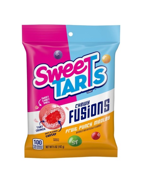 SweetTARTS Mezcla de ponche de frutas masticable