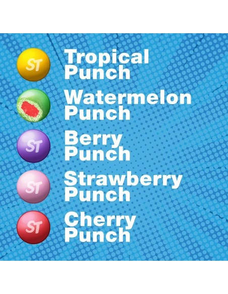 SweetTARTS Chewy Fusions Fruit Punch Medley