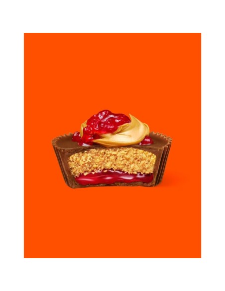Reese's Big Cup PB&J Strawberry King Size