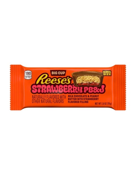 Reese's Big Cup PB&J Strawberry King Size