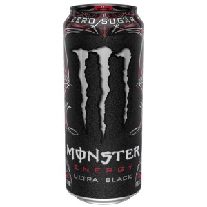 Monster Energy Ultra Negro