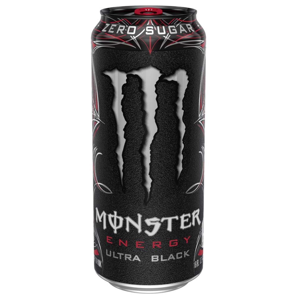 Monster Energy Ultra Negro