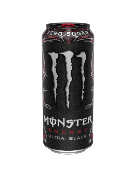Monster Energy Ultra Black