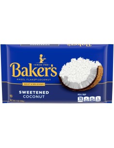 Baker's Angel Flake Sweetened Coconut 198g 2